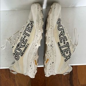 White Merrell x Gore-Tex, Exclusive sneakers Moab Speed GORE-TEX® 1TRL